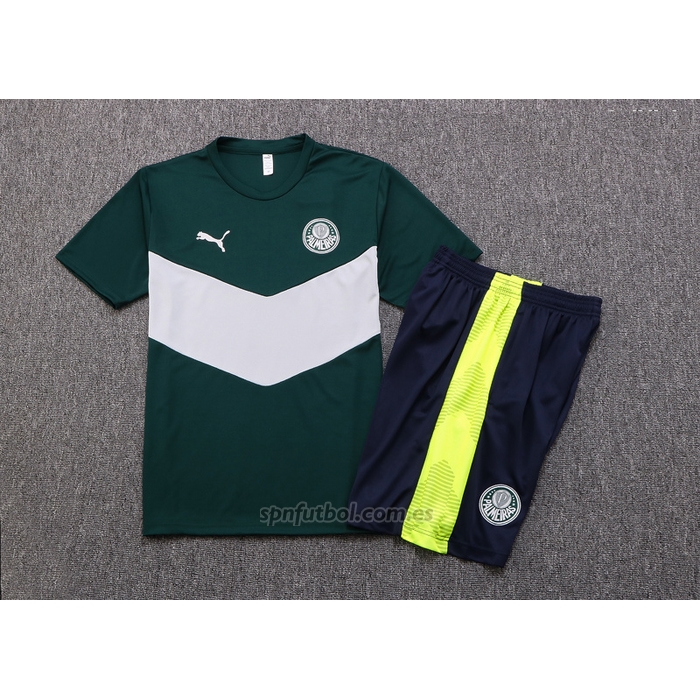 Chandal del Palmeiras Manga Corta 2022-2023 Verde - Pantalon Corto